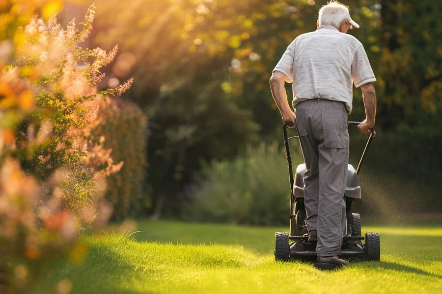 small lawn cutter