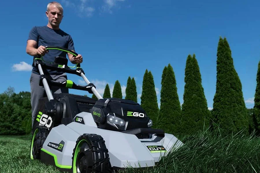 best cordless battery lawn mower