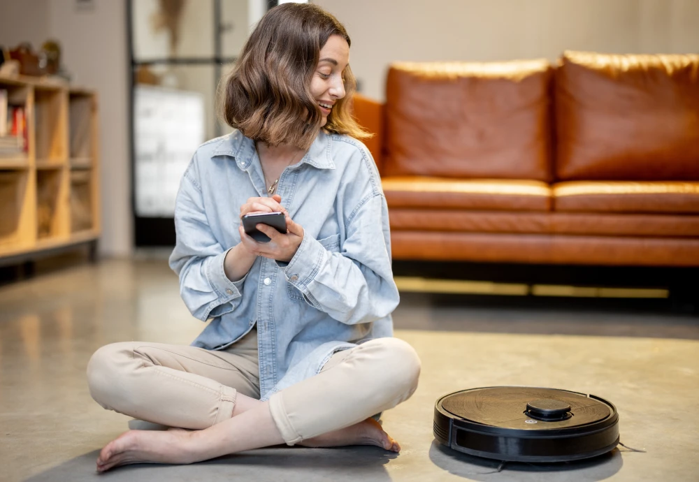 robotic vacuum cleaner with mapping